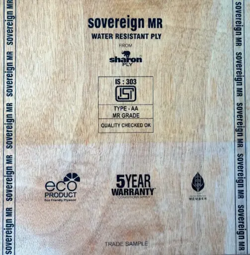 Sovereign MR water resistant plywood